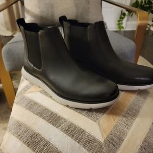 Cole Haan Zerogrand Omni Chelsea Black/Grey sole Boot